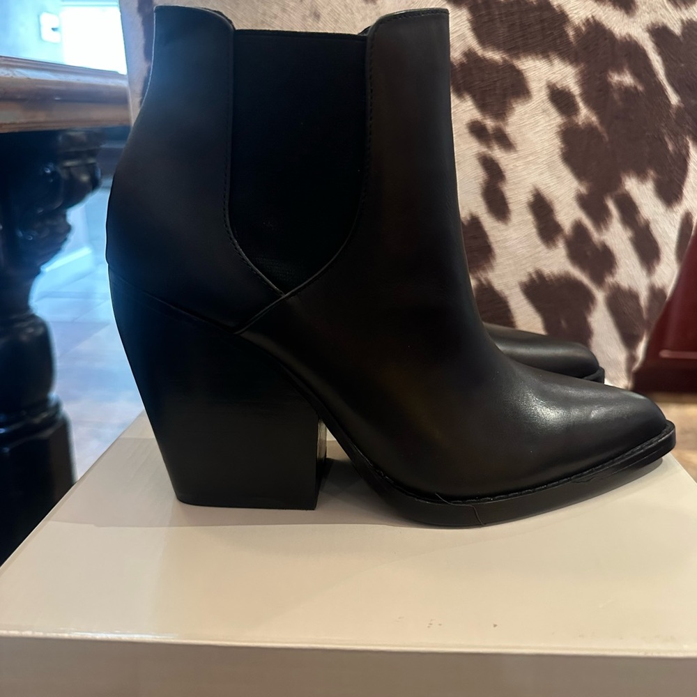 NEW BP Black Ankle Booties